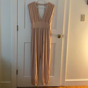 Blush Pink Urban Outfitters Jumsuit